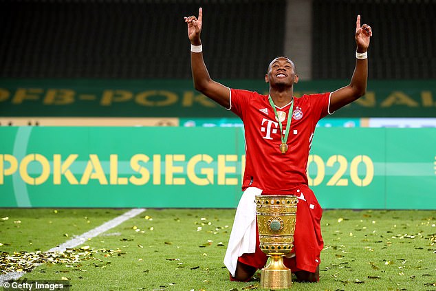 David Alaba bio je sastavni dio sveobuhvatne strane Bayern Münchena u 2010. godini