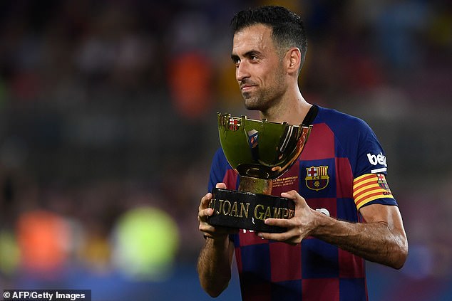 Sergio Busquets uživao je u blistavom 15-godišnjem boravku u svom dječačkom klubu Barcelona