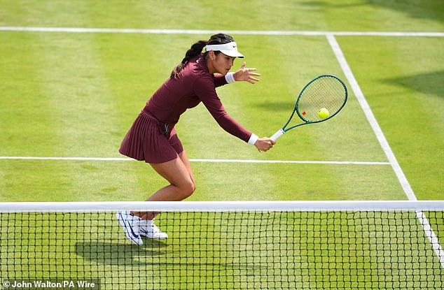 Raducanu nije igrao parove na razini turneje od 2022. godine, već je govorila o svojoj želji da nauči od svog suigrača Billie Jean King Cup