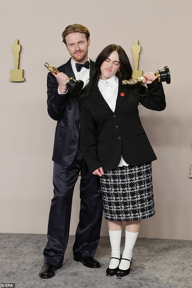 Finneas je najpoznatiji po svom radu sa sestrom Megastar Billie Eilish; prikazani su u ožujku 2024
