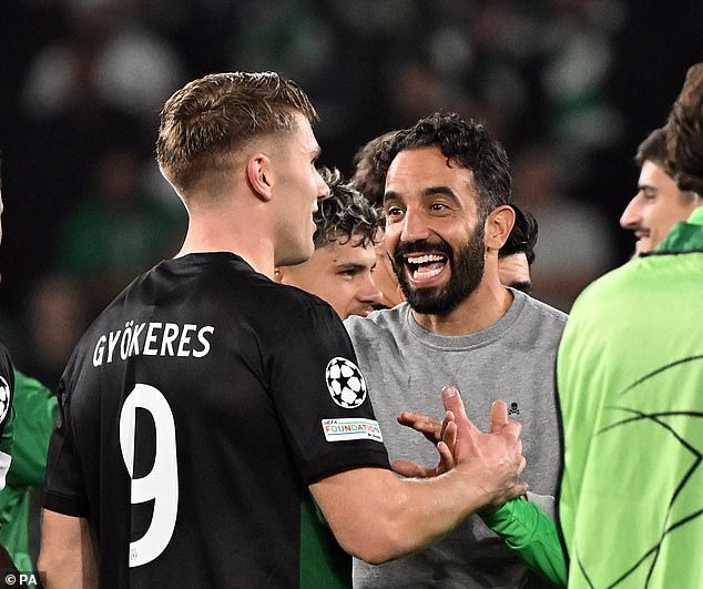 27-godišnjak je odavno oglašen kao Unitedov najbolji cilj za transfer, a Šveđanin je prethodno radio pod Rubenom Amorimom u Sportingu
