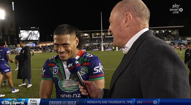 I Halligan i Halasima mogli su vidjeti smiješnu stranu intervjua s Cringeom, ali neki obožavatelji nisu bili zabavni