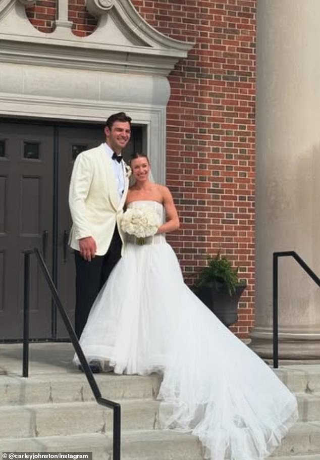 Njih dvoje su bili na listi gostiju za vjenčanje igrača Chicago Bears Cole Kmet -a za Emily Jarosz u subotu