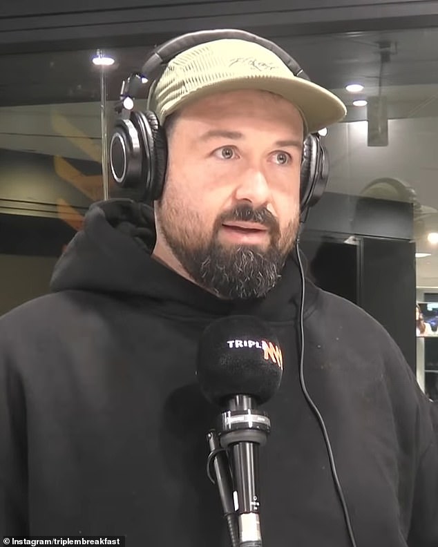Woods (na slici) zapalio je rat riječi između kada je trenera Maroonsa nazvao 'grubom' i odgajala jedno od svojih šokantnih djela na terenu