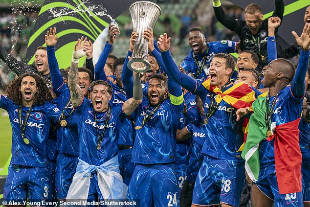 Chelsea će biti u Ligi prvaka sljedeće sezone i pobijedio će u konferencijskoj ligi Europa