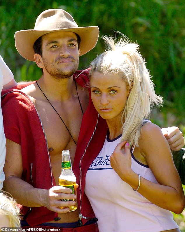 Katie i pjevačica tajanstvene djevojke uživale su u braku od četiri godine nakon što su se zaljubili dok su u IM Celebrity Jungle 2004. godine