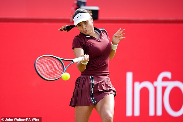 22-godišnjak se dobro kretao nakon što je snizio očekivanja prije početka turnira