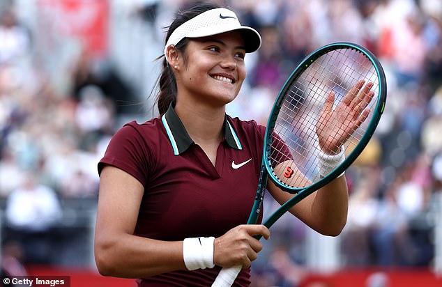 Raducanu će sada gledati naprijed ili Barbora Krejcikova ili Rebecca Sramkova