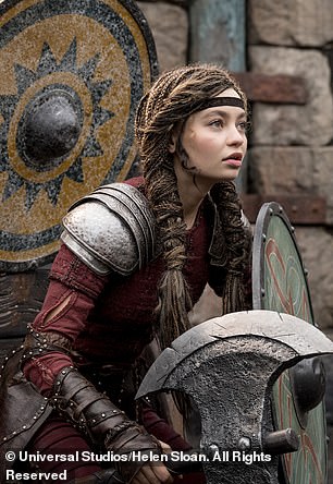 Nico Parker, 20, glumi Astrid u preispitivanju voljene priče