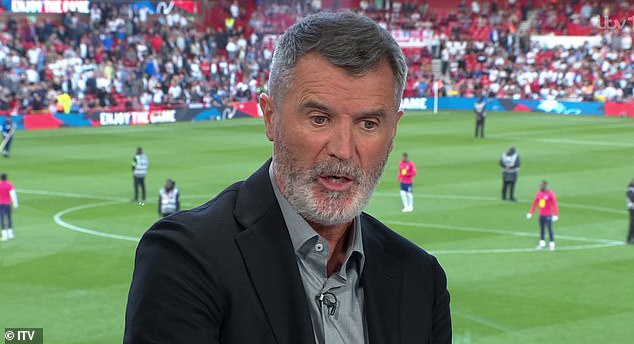 Roy Keane vjeruje da Engleski igrači izgledaju