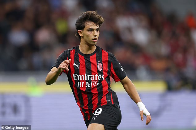 Joao Felixova boravka s AC Milanom nije ga vidio kako zarađuje mjesto na strani Maresca'a