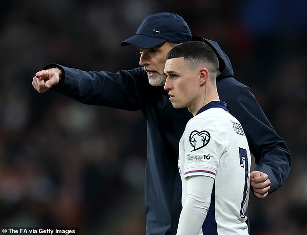 Tuchel je zabrinut zbog Phil Foden -a Man Cityja i ne zna kada će ga opet vidjeti