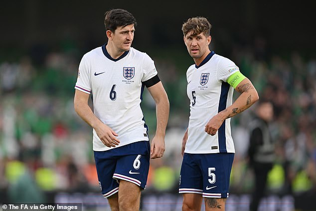 Veliki dio čvrstine Engleske pod Gareth Southgate temeljio se na osi Maguire/Stones
