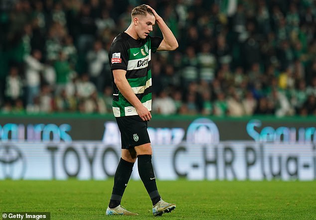 Gyokeres je navodno udario u Sporting Lisabon kako bi prisilili odlazak