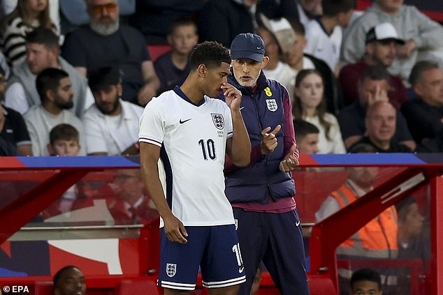 Tuchel je istaknuo da je Bellingham 