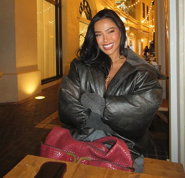 Real Madrid's Jude Bellingham is shacked up with American influencer and model Ashlyn Castro