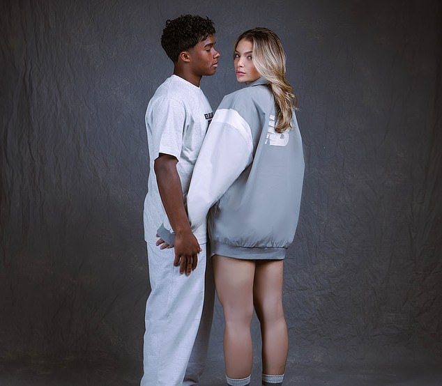 Real Madrid star Endrick, 18, married Gabriely Miranda, 23, last year and is being cheered on by his wife during the competition
