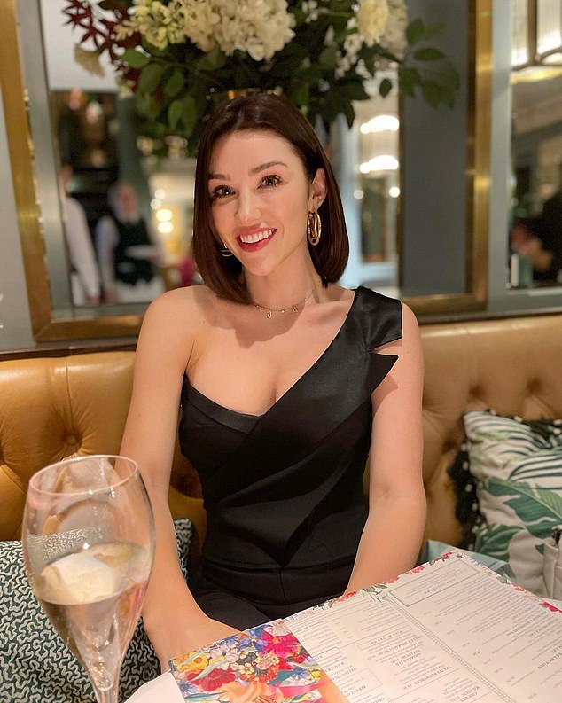 The couple are starting a new life together in South American after Jorginho joined Flamengo