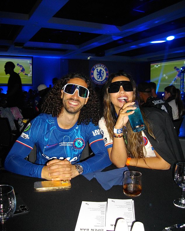 Marc Cucurella enjoyed his best season in a Chelsea shirt in the 2024-25 campaign