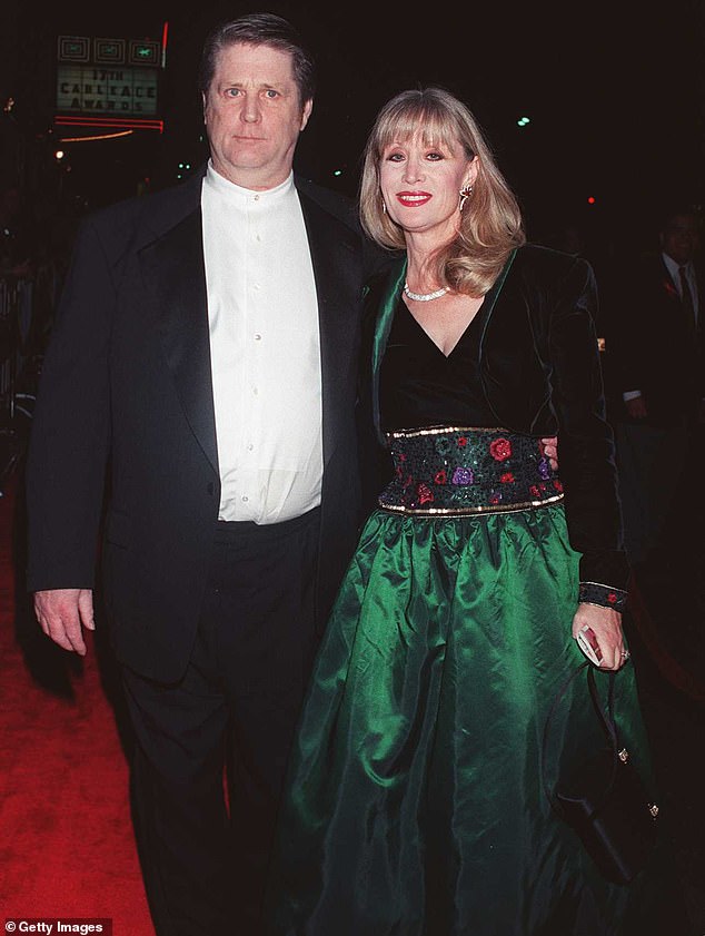 Melinda, njegova druga i posljednja supruga, udala se za Wilsona 1995. godine, a on ju je pripisao kao svog 'Spasitelja' u svojoj opustošenoj izjavi o njezinoj smrti prošle godine