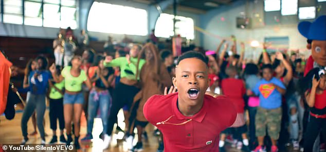 Silentó je postao viralan s plesnim singlom prije 10 godina pod nazivom Watch Me (Whip/Nae Nae)