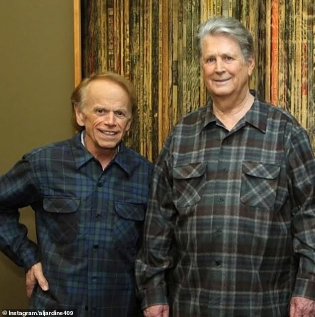 Suosnivač Beach Boys-a Al Jardine objavio je ranije u srijedu izjavu koja je platila sjećanje njegovom pokojnom prijatelju i kolegi