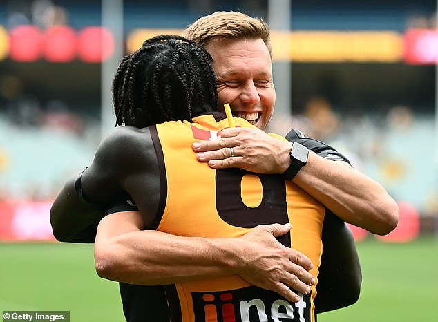 Trener Hawksa Sam Mitchell (na slici) ima ogroman utjecaj na Jiathovu karijeru