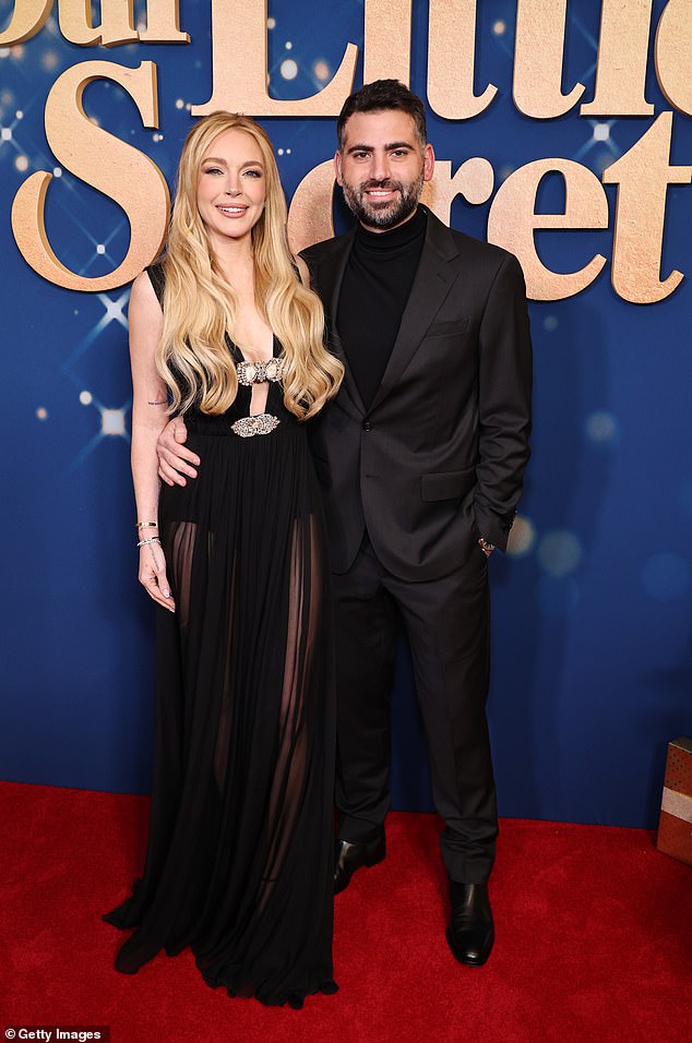 Shammas, 38, i Lohan (38), nedavno su proslavili svoju treću godišnjicu vjenčanja nakon što su vezali čvor u travnju 2022. godine.