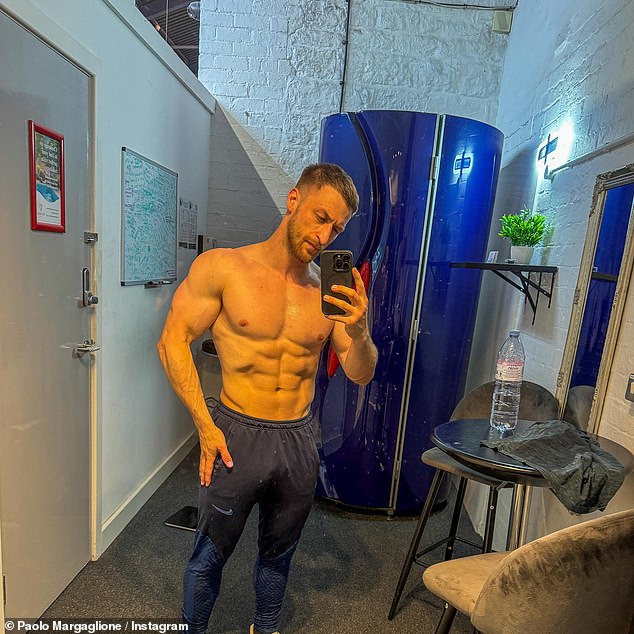 Prema njegovom Instagramu, Paolo - koji je tata dvije djevojke - radi kao internetski fitness trener