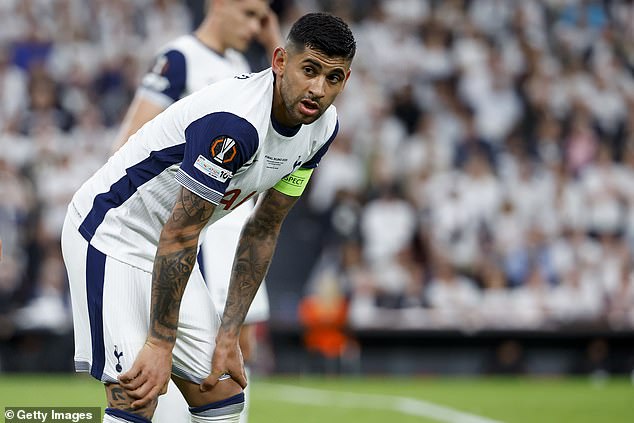Cristian Romero has been a key player for the club but has been linked with a move away