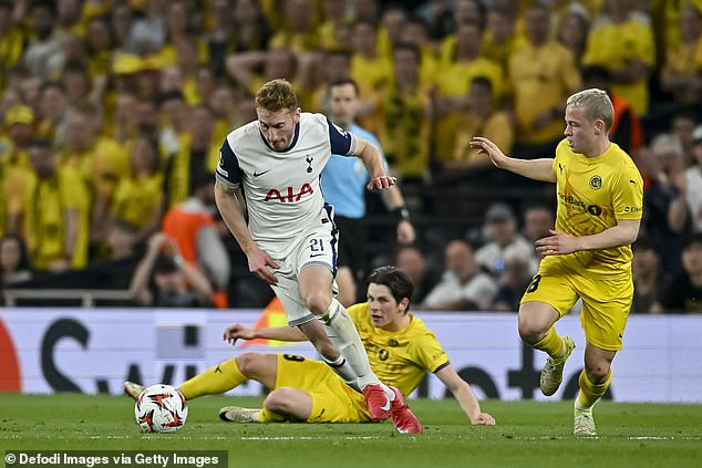 Dejan Kulusevski is one of Spurs' flair players and Frank must keep hold of that