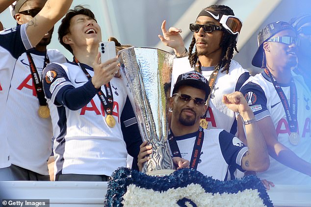 Son Heung-min could leave rather than run out his contract and leave for free