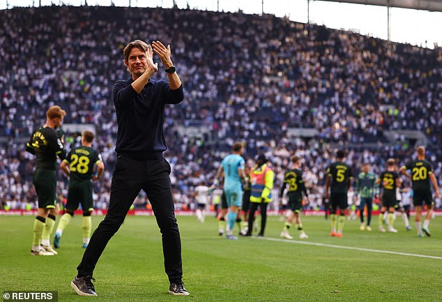 Frank will be aware of the culture change at Tottenham that he needs to adapt to