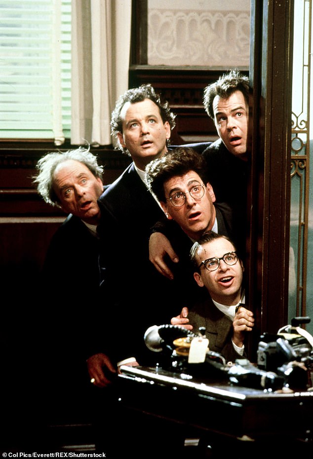 Osim svemirskih kuglica i meda, smanjio sam dječje franšize, Moranis je imao vrlo uspješnu holivudsku karijeru jer je i slavno glumio u Ghostbusters (1984) i nastavku Ghostbusters II (1989; na slici)