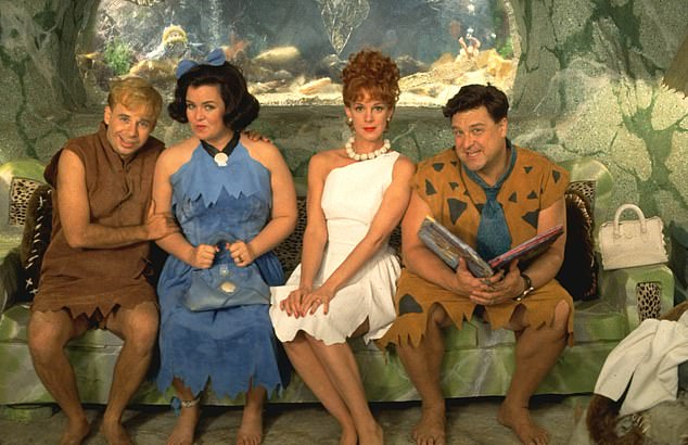 Moranis je u filmu Flintstones 1994. godine prikazao i Barney Rusble u filmu Flintstones, u kojem su glumili zajedno s Johnom Goodmanom, Elizabeth Perkins, Rosie O'Donnell, Halle Berry i Elizabeth Taylor