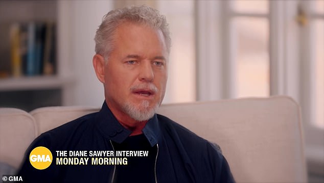 Dane se u četvrtak pojavio u zadirkivanju za nadolazeći intervju za Good Morning America s Diane Sawyer, pružajući duboko osobni pogled na to kako se suočava s dijagnozom