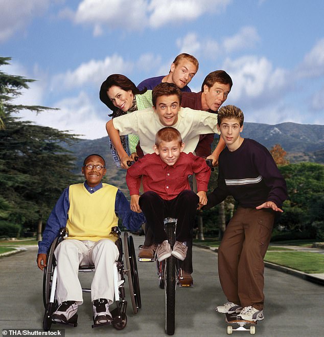 Malcolm u sredini emitiran za 151 epizoda od 2000. do 2006. na Foxu