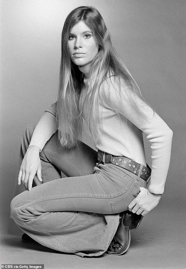 Judy Norton, 67 - koja je poznata po glumi Mary Ellen Walton u hit seriji Waltons (viđena gore), koja je emitirana od 1972-1981