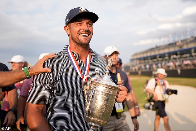 American Bryson DeChambeau želi obraniti naslov US US Open nakon pobjede prošle godine