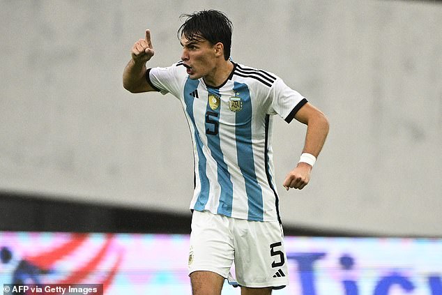 He has been capped at Under 23 level by Argentina and is not far away from the senior squad