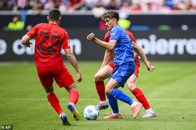 The 19-year-old impressed with Hoffenheim this season and was snapped up by Bayern Munich