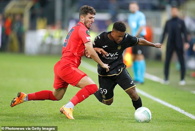The Belgian could force his way into Belgium's World Cup squad with a strong campaign