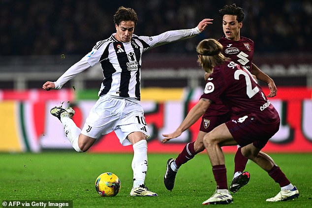 Kenan Yildiz could be a £100million player for Juventus if he fulfils his potential