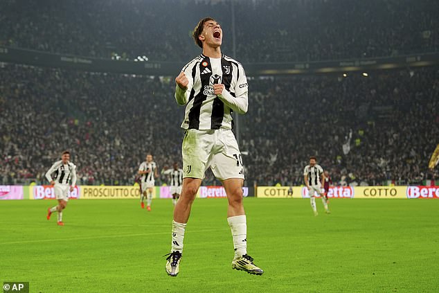 Yildiz was a key tenet of the NextGen project at Juve and has already won 21 caps for Turkey