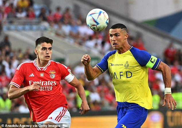He is known to idolise his compatriots Cristiano Ronaldo and fellow Benfica centre back Luisao