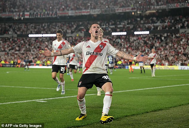 Franco Mastantuono has been snapped up for £39m by Real Madrid
