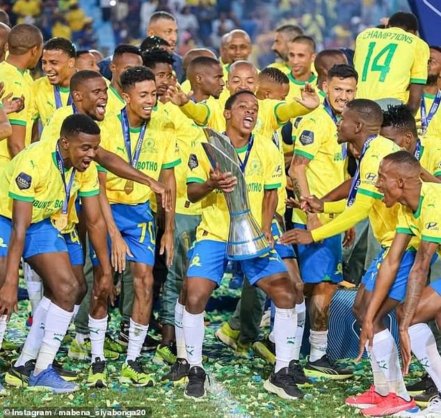 Aged just 18, Siyabonga Mabena is already regarded as one of the best talents to come out of South Africa in years