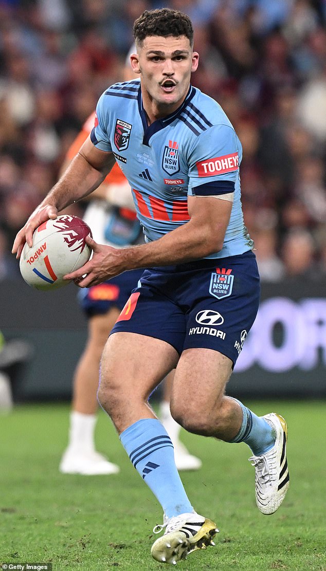 Govoreći uoči dvije igre u Perthu 18. lipnja, četverostruki pobjednik NRL Premiershipa usredotočen je na podizanje Origin Shielda