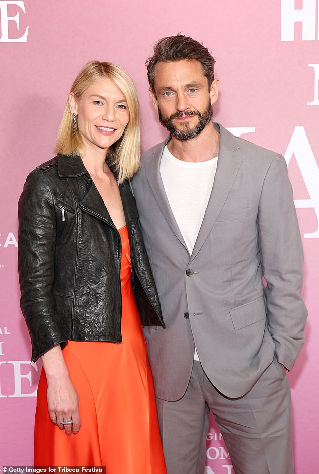 Majka trojice i suprug Hugh Dancy učinili su premijeru noć