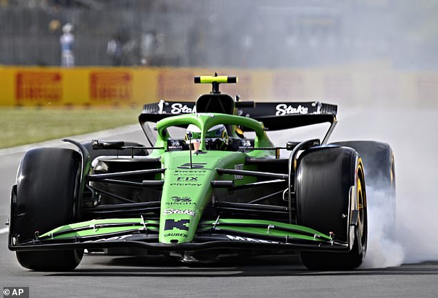 20-godišnji Brazilac je u svojoj prvoj sezoni u krugu F1 i tek treba pokupiti bod